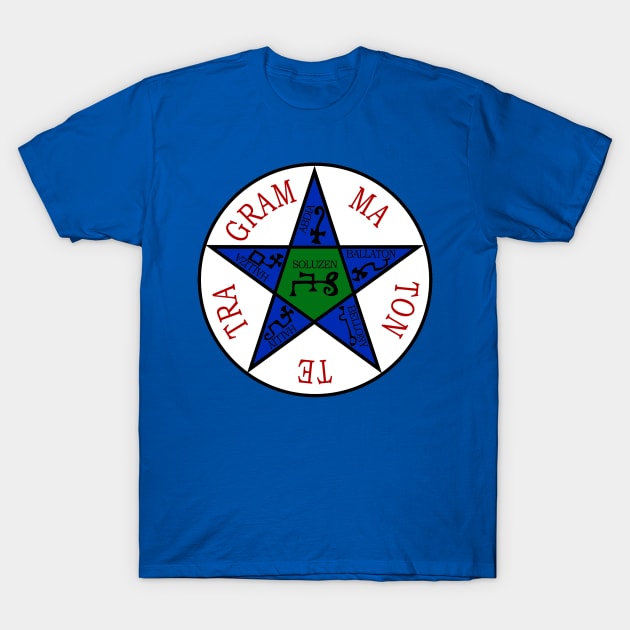 Pentagram of Solomon T-Shirt by albion